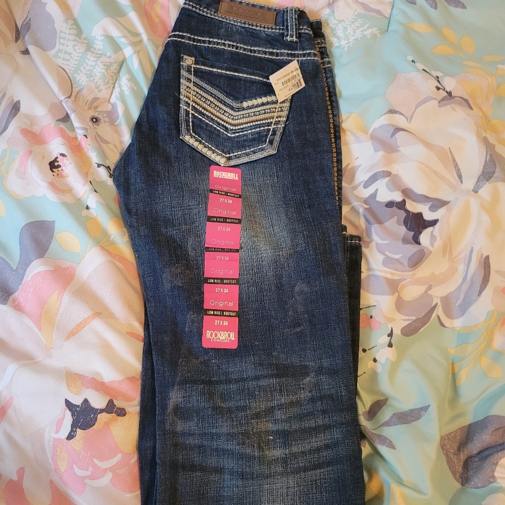 Brand new Rock and Roll ladies jeans